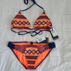 Triangle Halter Bikini Set